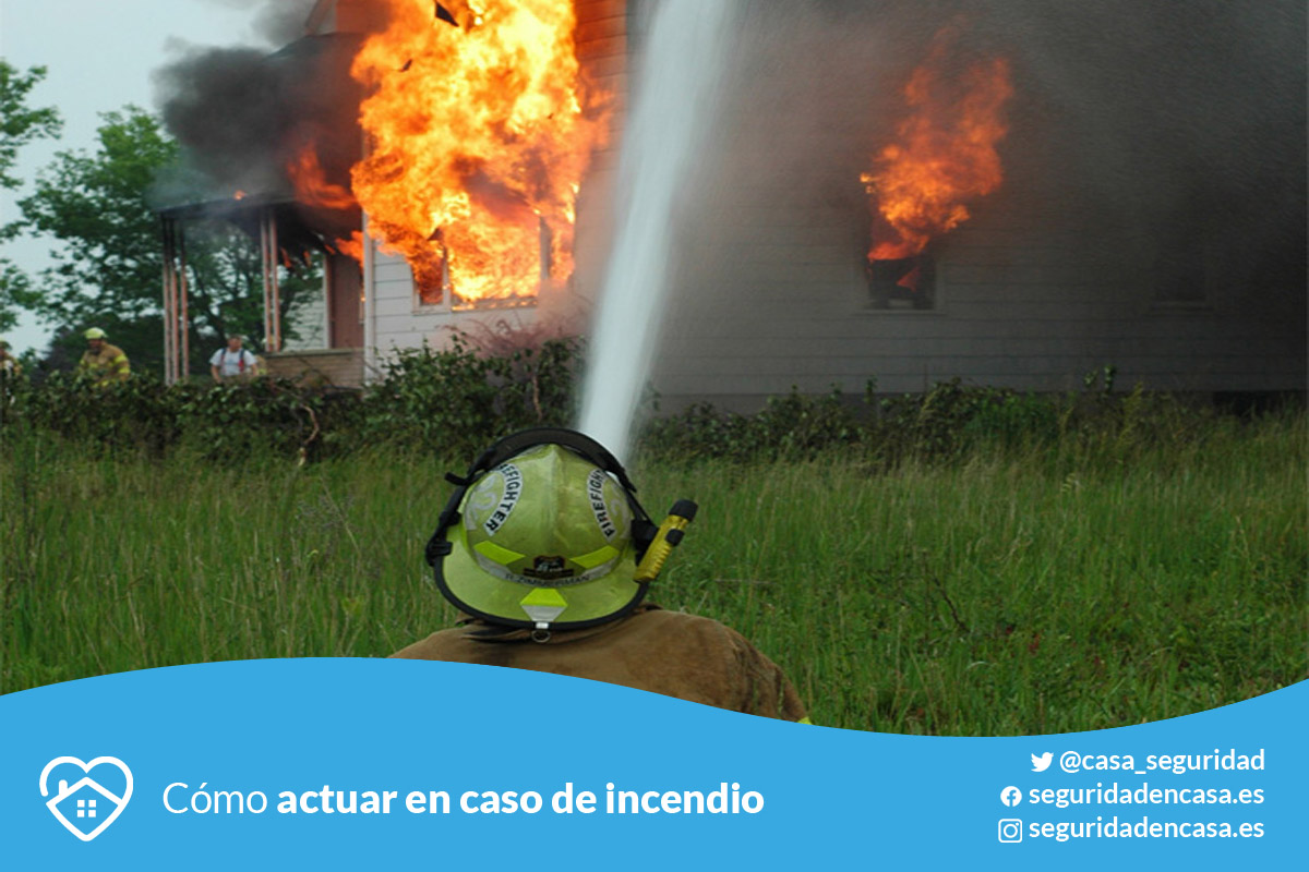 Cómo actuar en caso de incendio Pasos a seguir