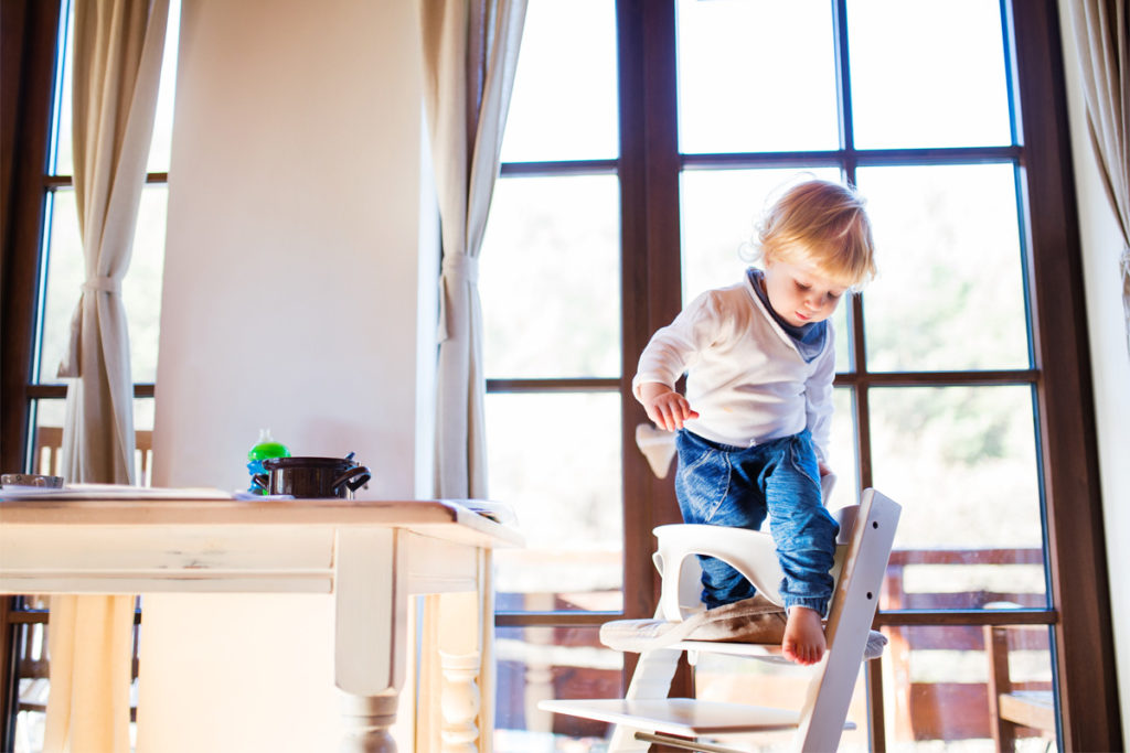 Consejos de seguridad para bebés