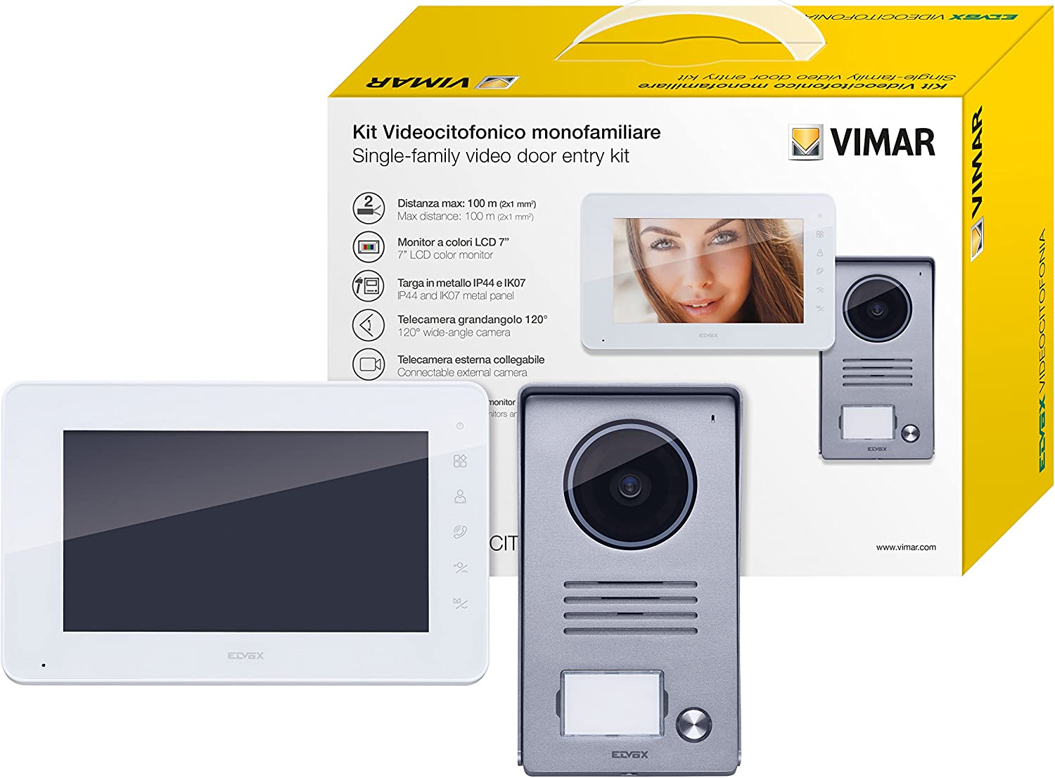 Review del Videoportero Vimar K40910